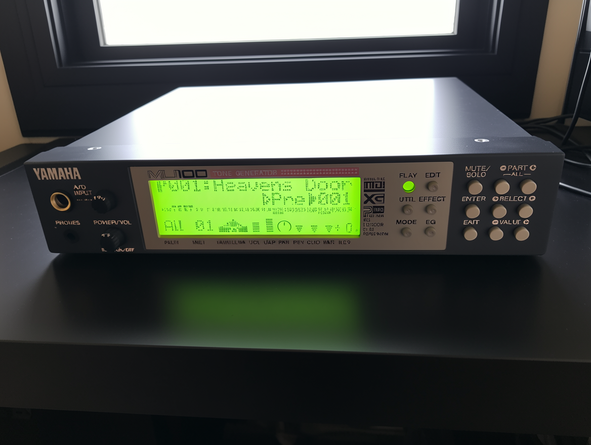 YAMAHA MU100
